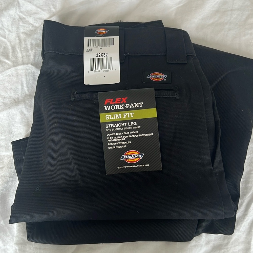 Dickies slim fit work pant